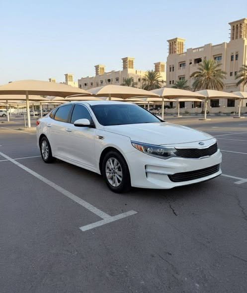 Kia Optima 2018 | American Specs | 100K Miles | Pearl White | Excellent Condition